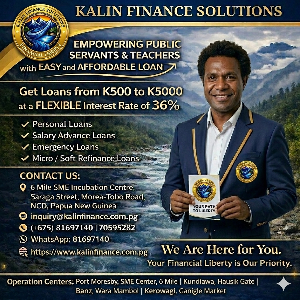 Microfinance services in Papua New Guinea